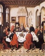 Dieric Bouts Last Supper oil